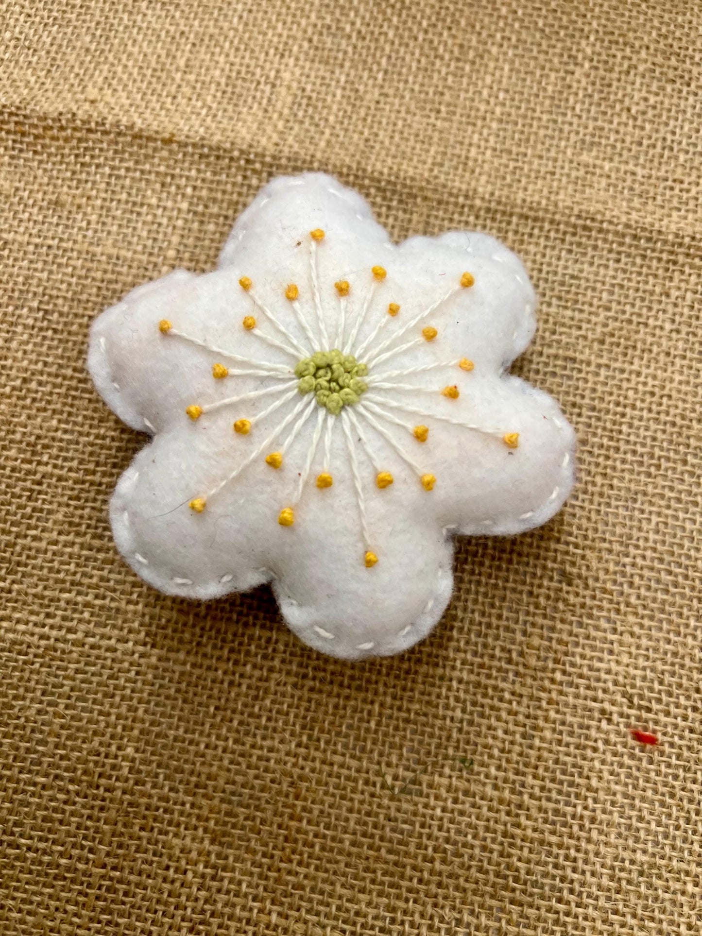 Pincushion Felt and Leather