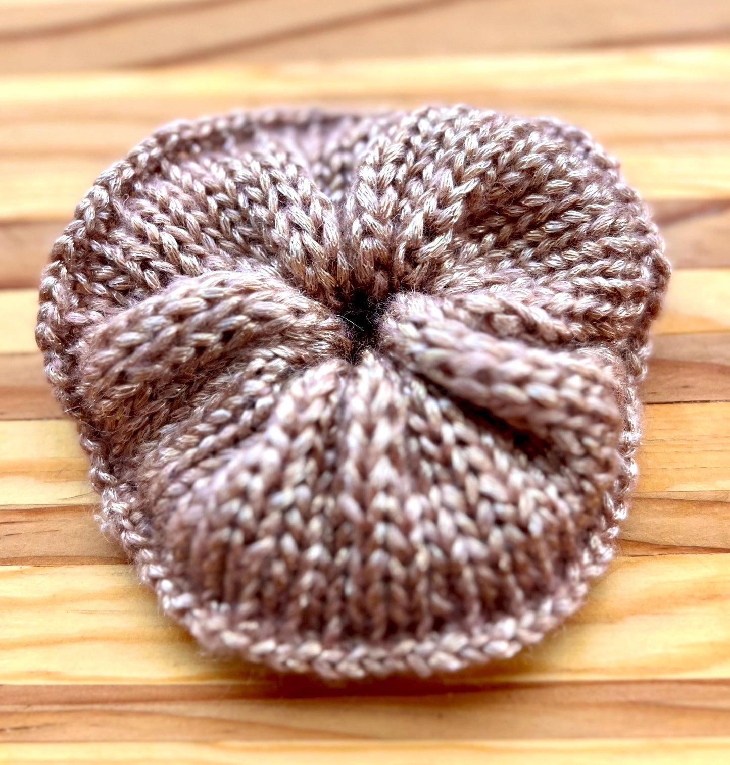 Scrunchies – Victoria, Large Knitted Soft Hair Ties