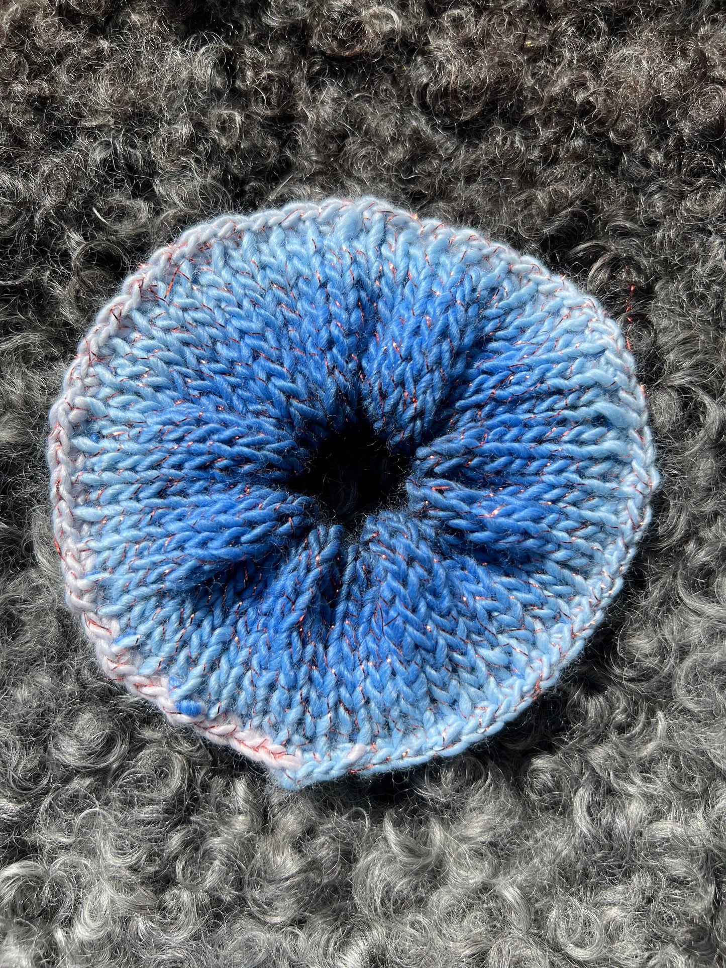 Scrunchies – Kerstin, Winter, Large Knitted Soft Hair Ties