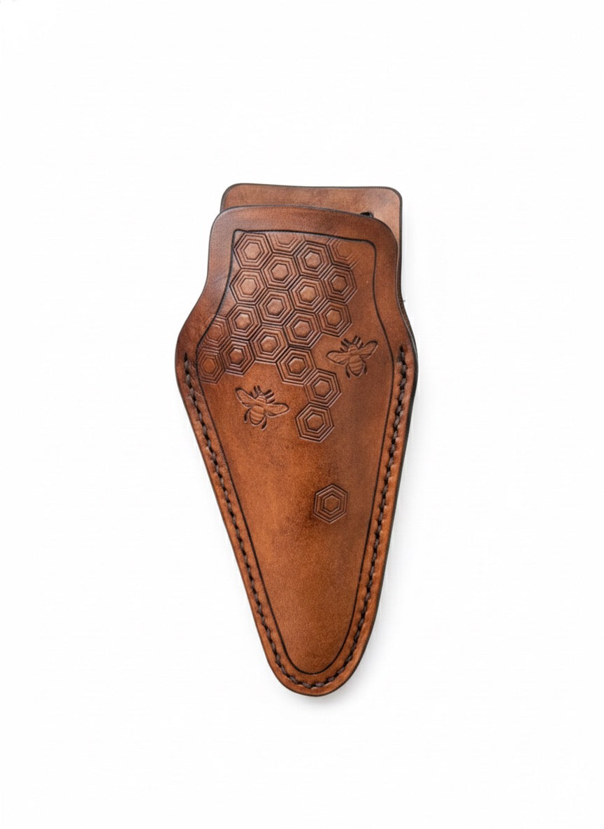 Deluxe Garden Leather Holster