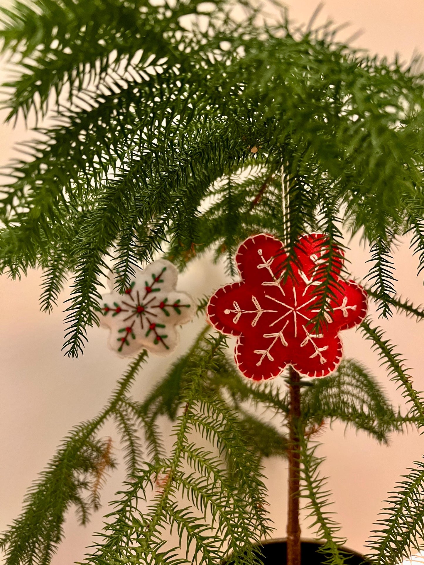 Christmas ornaments Scandinavia
