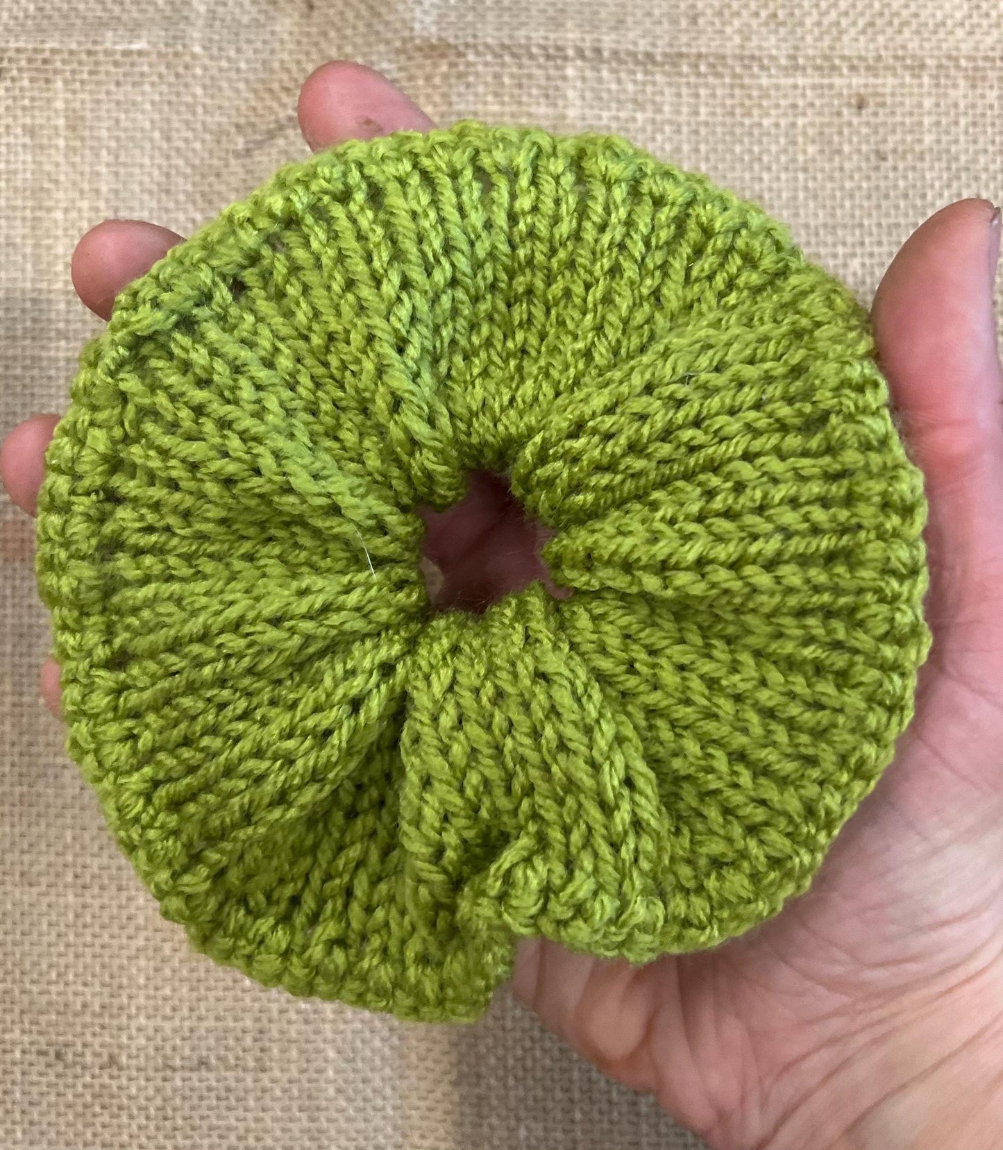 Scrunchies – Seasonal, Large Knitted Soft Hair Ties