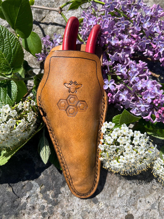 Garden Holster - Handmade Leather