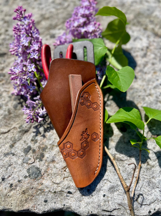 Deluxe Garden Leather Holster