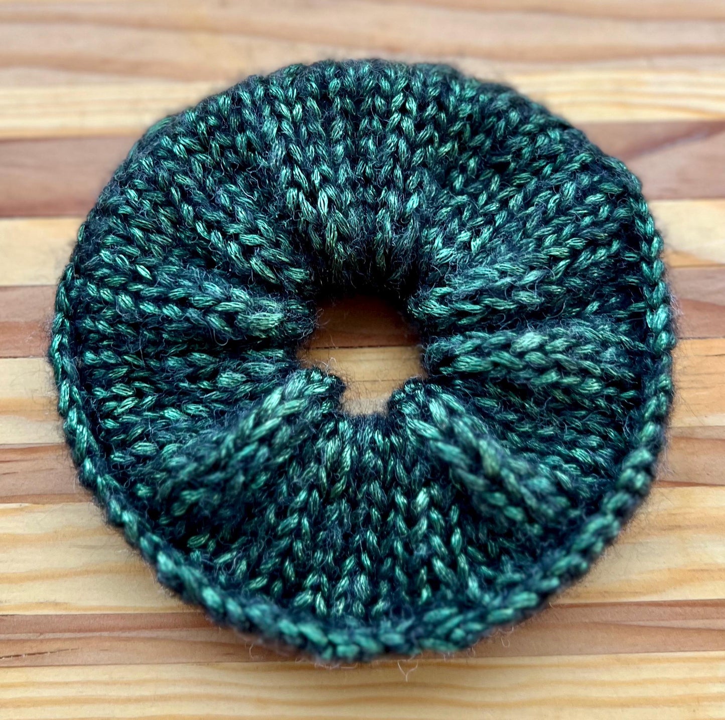 Scrunchies – Victoria, Large Knitted Soft Hair Ties