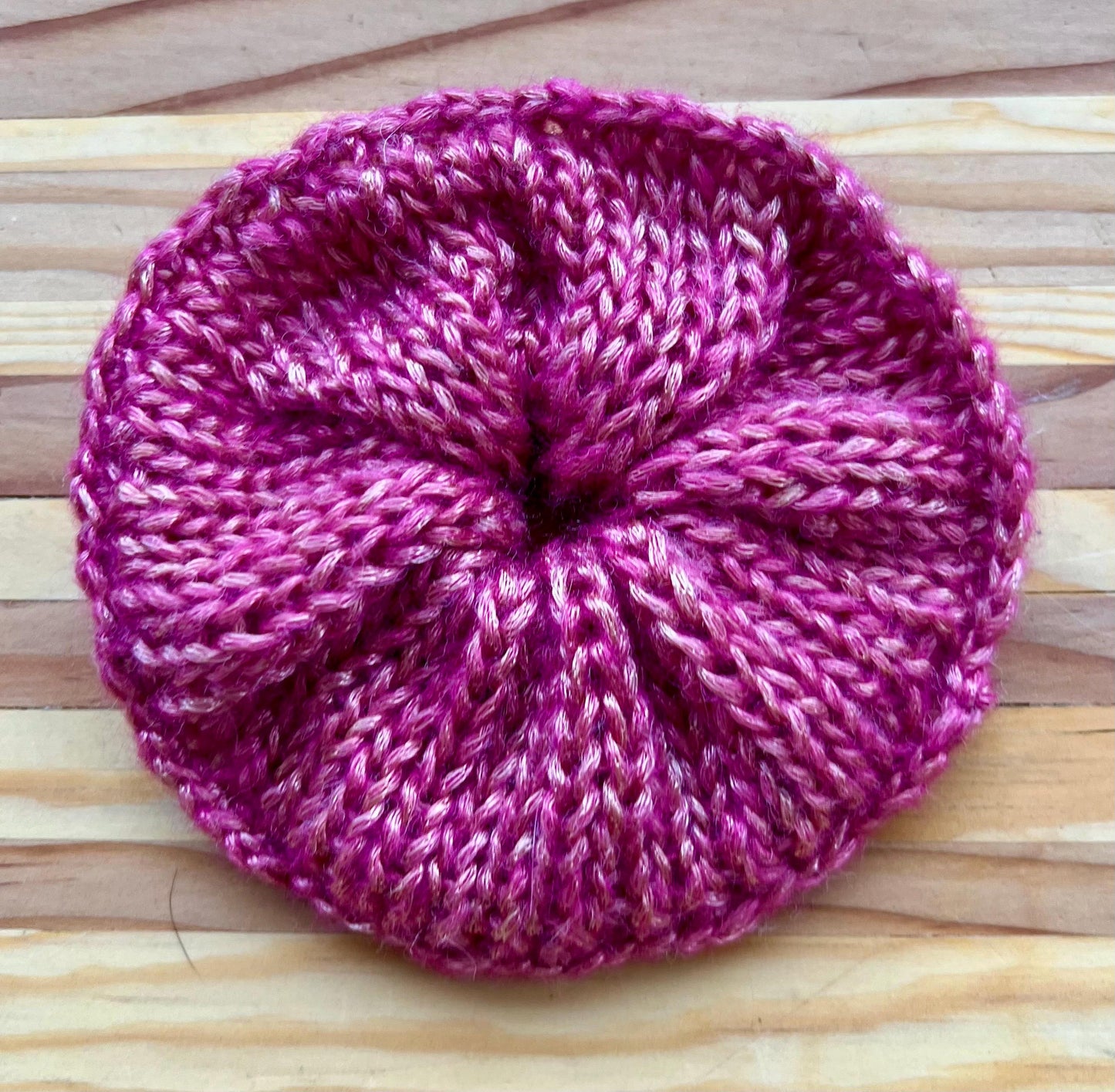 Scrunchies – Victoria, Large Knitted Soft Hair Ties