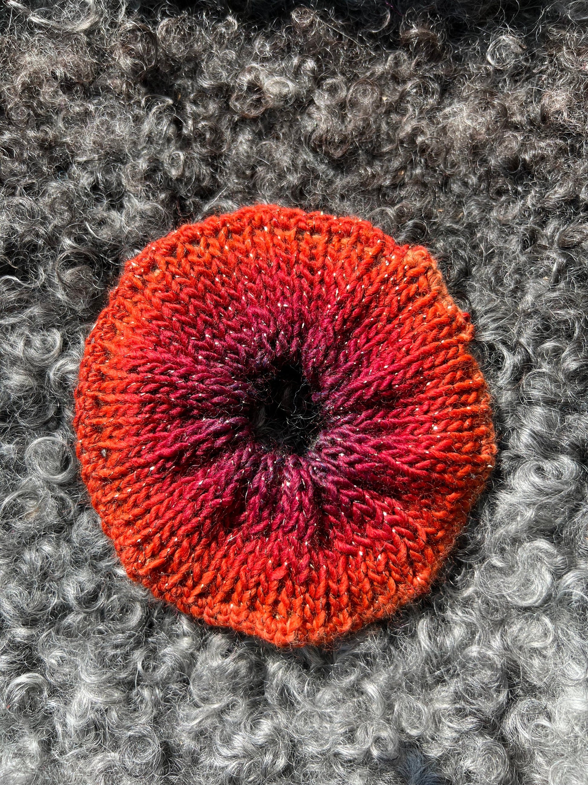 Scrunchies – Kerstin, Summer, Large Knitted Soft Hair Ties