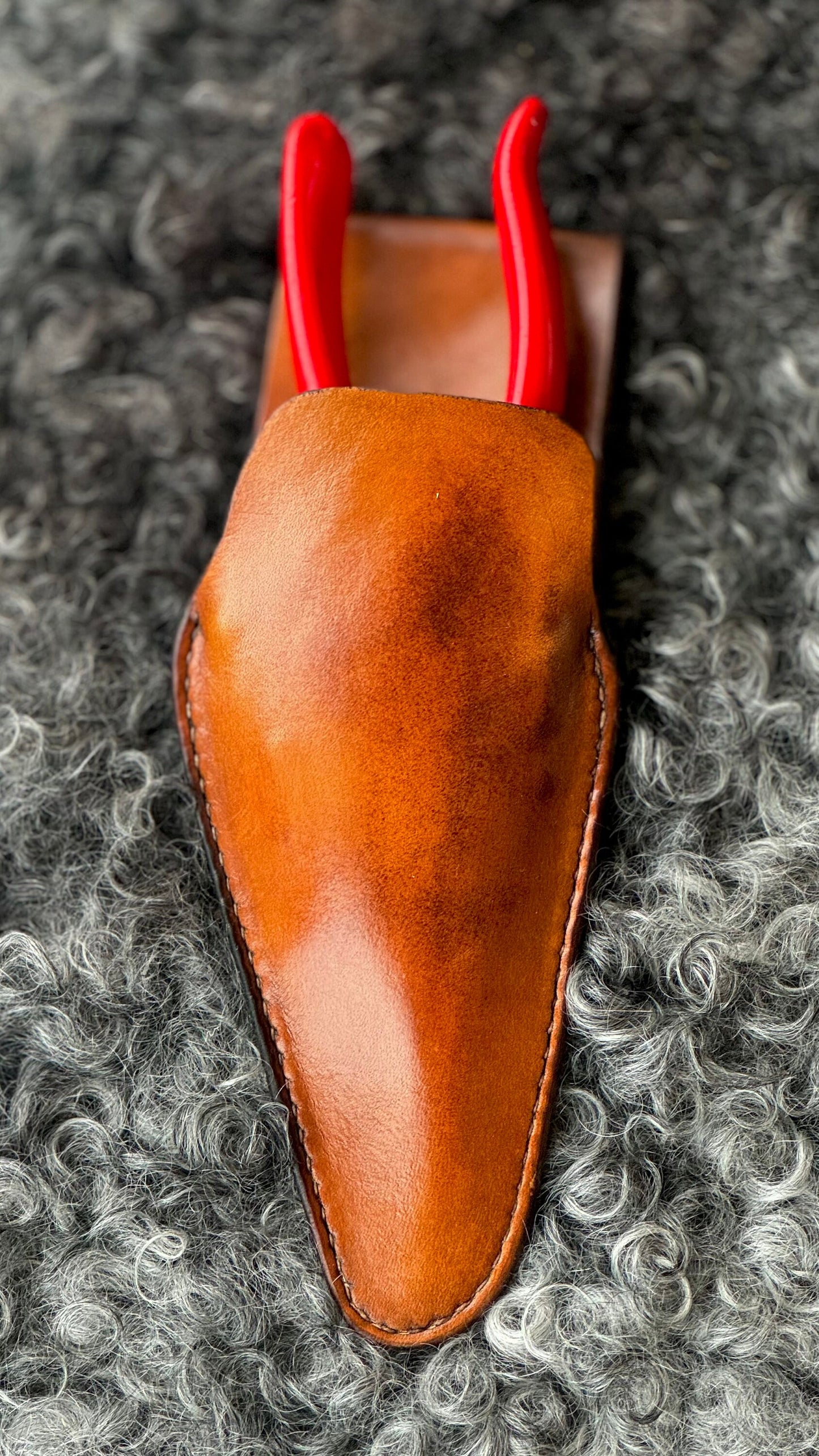Deluxe Garden Leather Holster