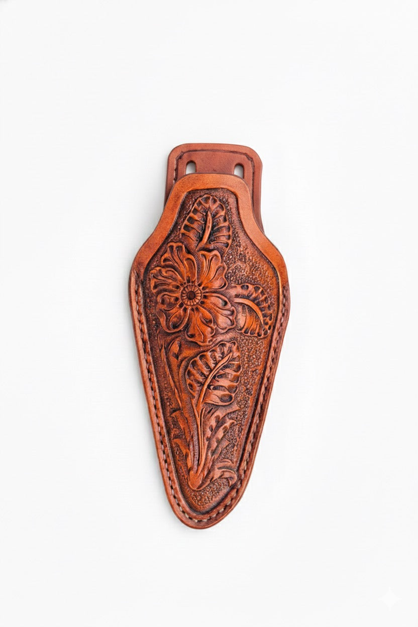 Deluxe Garden Leather Holster