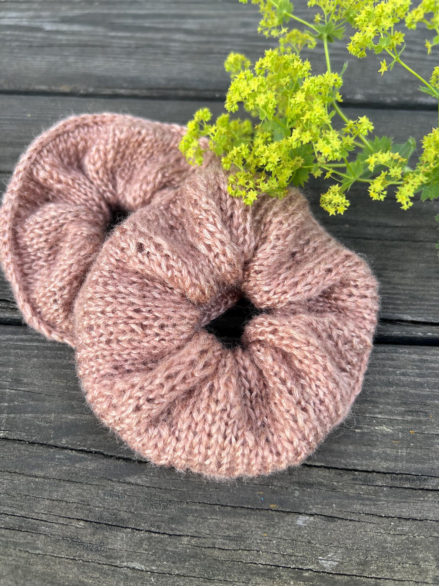 Scrunchies – Victoria, Large Knitted Soft Hair Ties