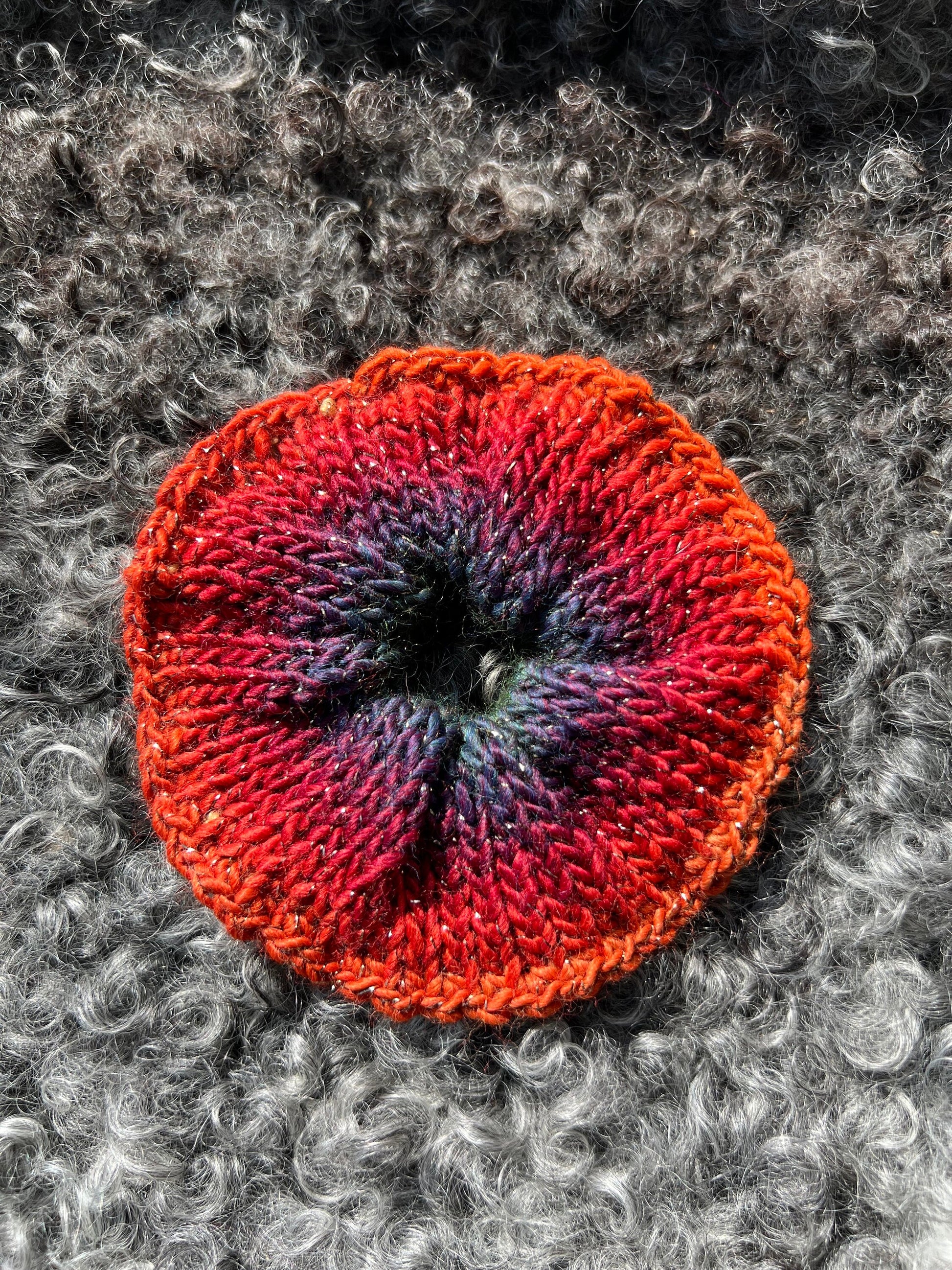 Scrunchies – Kerstin, Summer, Large Knitted Soft Hair Ties