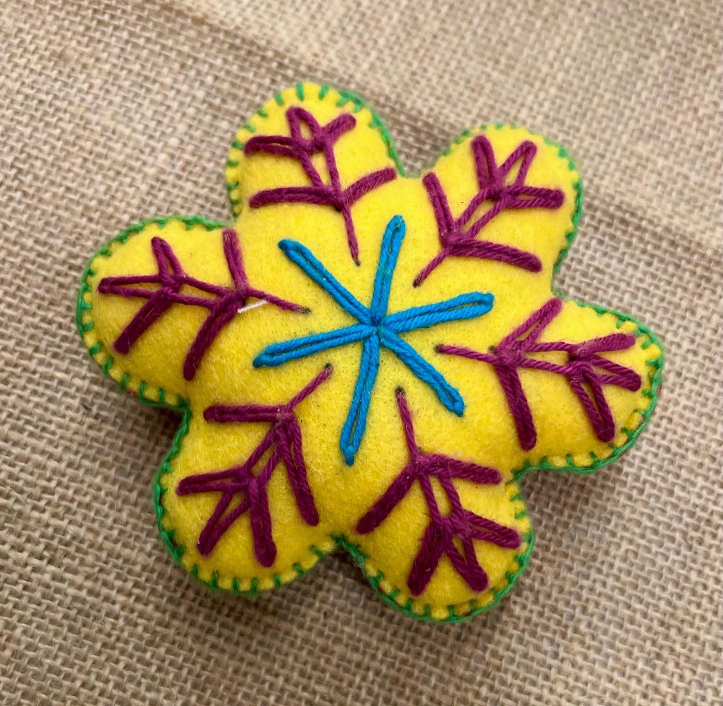 Pincushion Felt and Leather