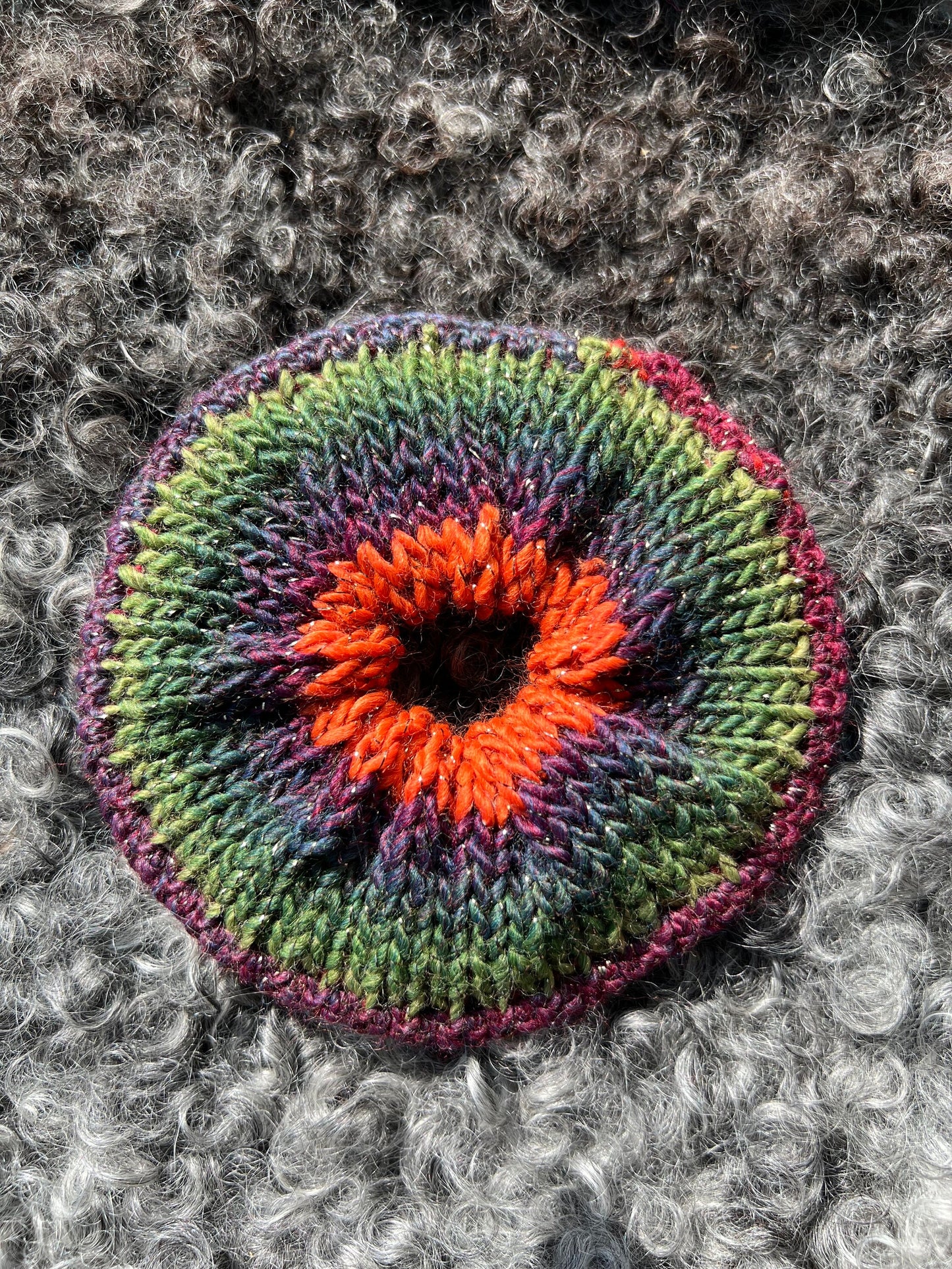 Scrunchies – Kerstin, Summer, Large Knitted Soft Hair Ties
