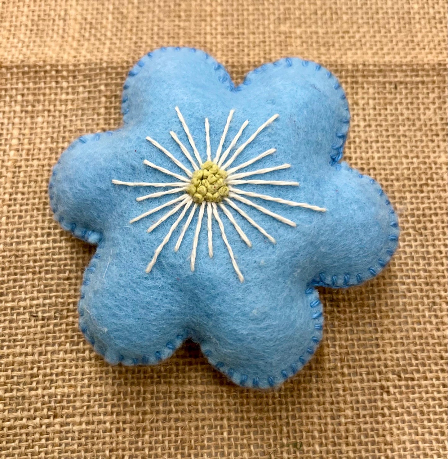 Pincushion Felt and Leather