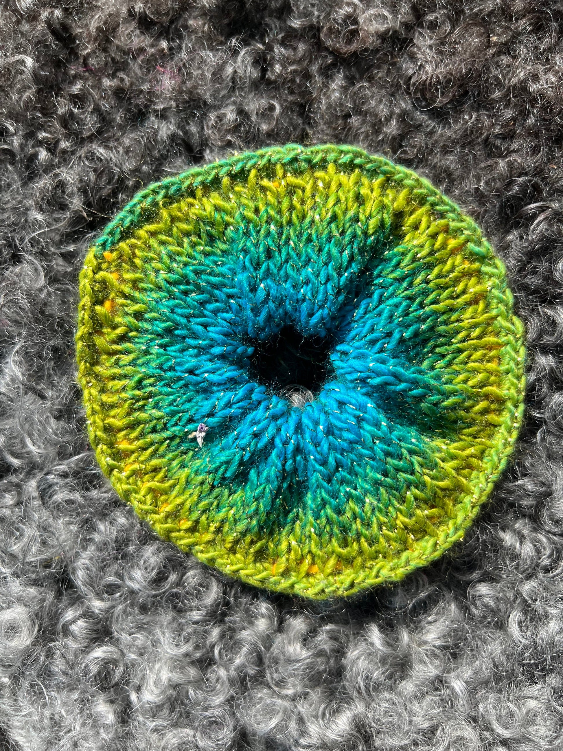 Scrunchies – Kerstin, Spring, Large Knitted Soft Hair Ties