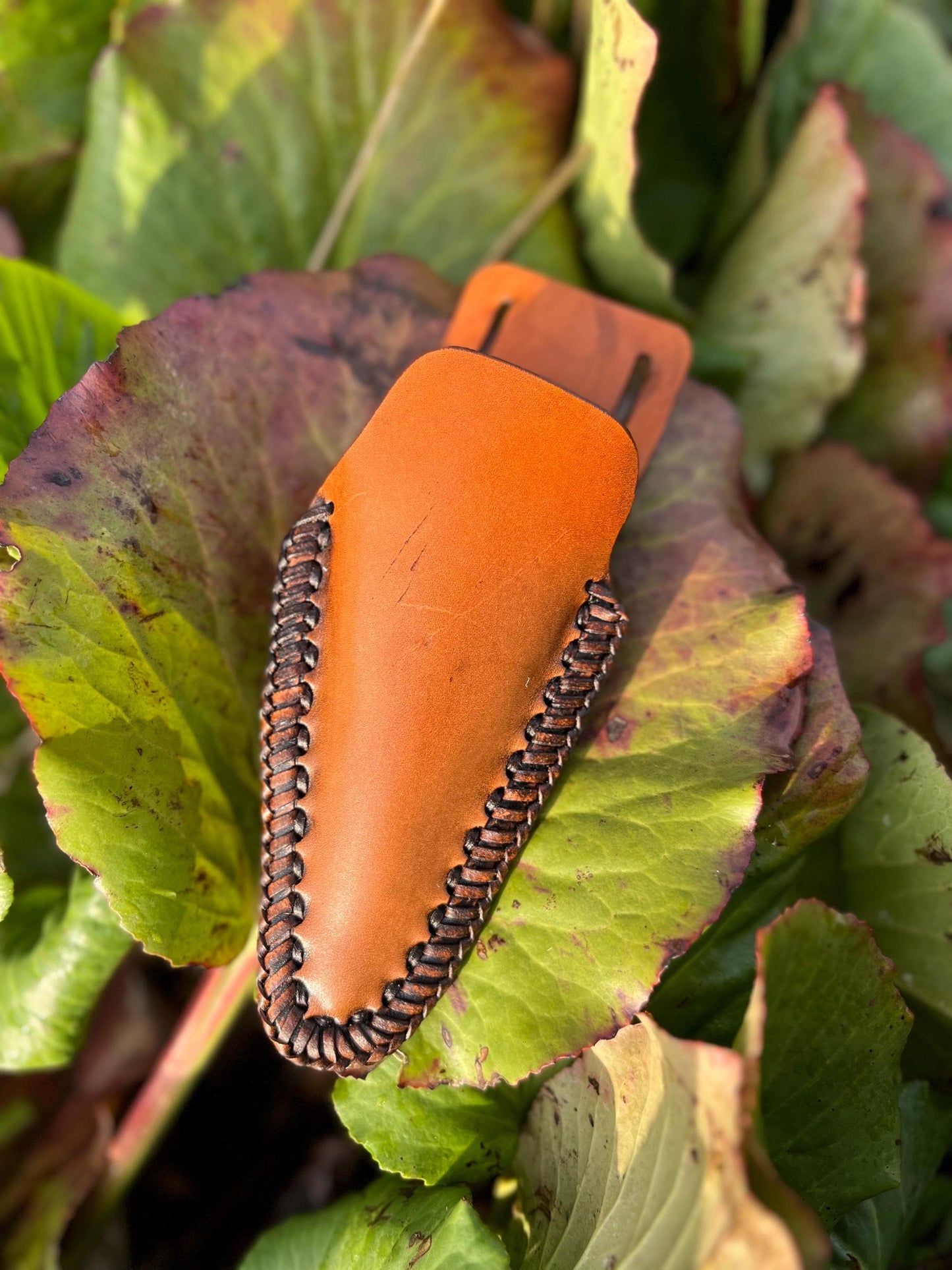 Deluxe Garden Leather Holster