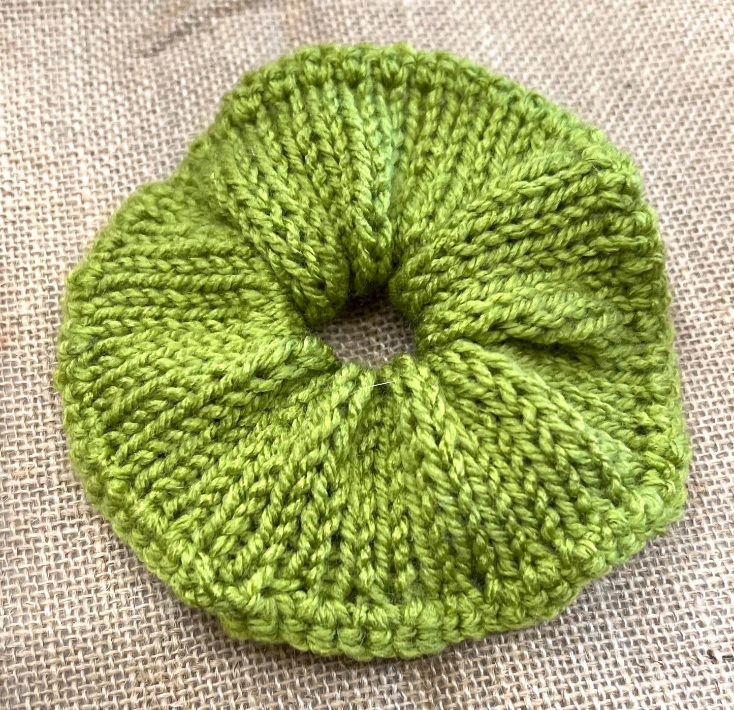 Scrunchies – Seasonal, Large Knitted Soft Hair Ties