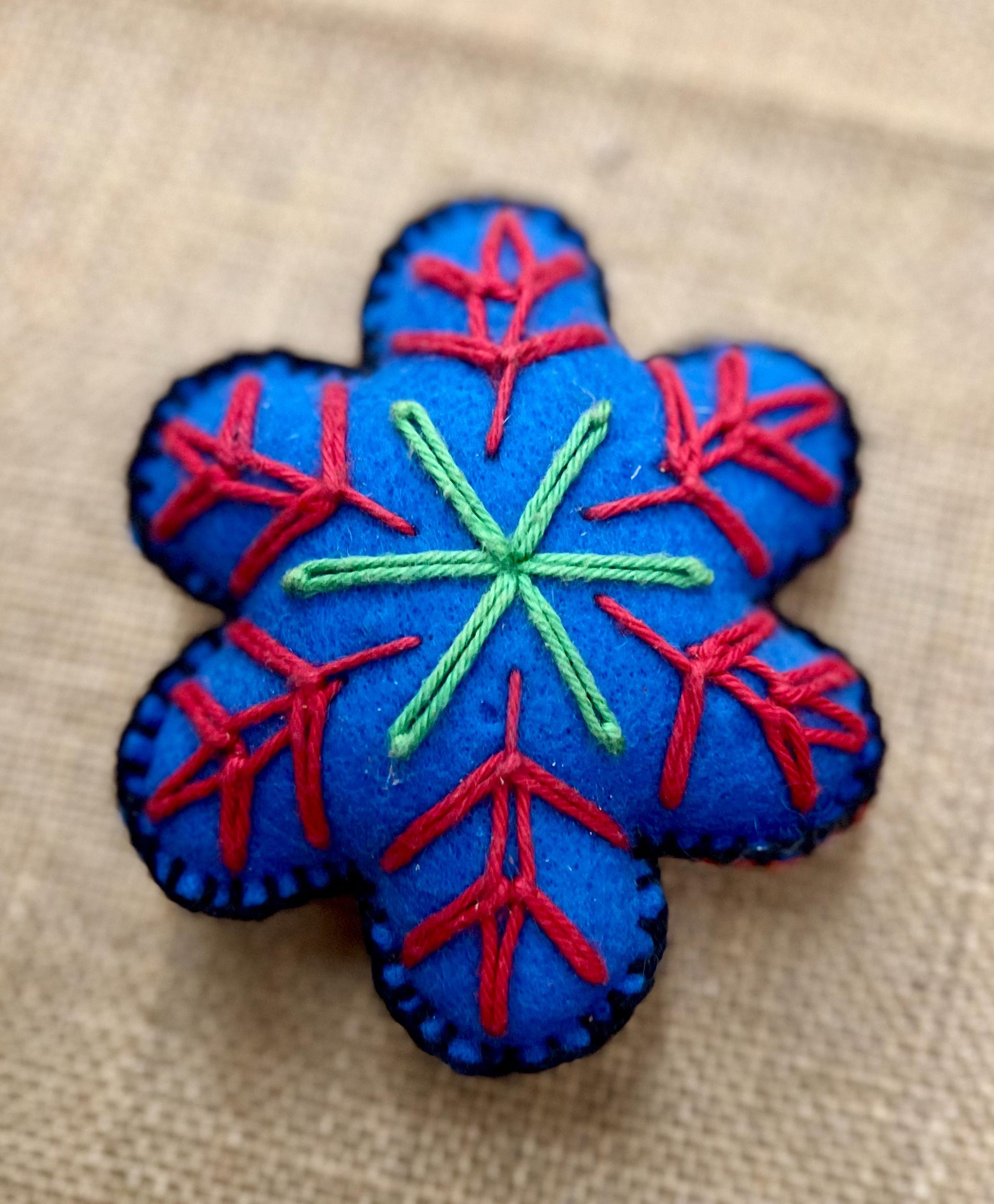 Pincushion Felt and Leather