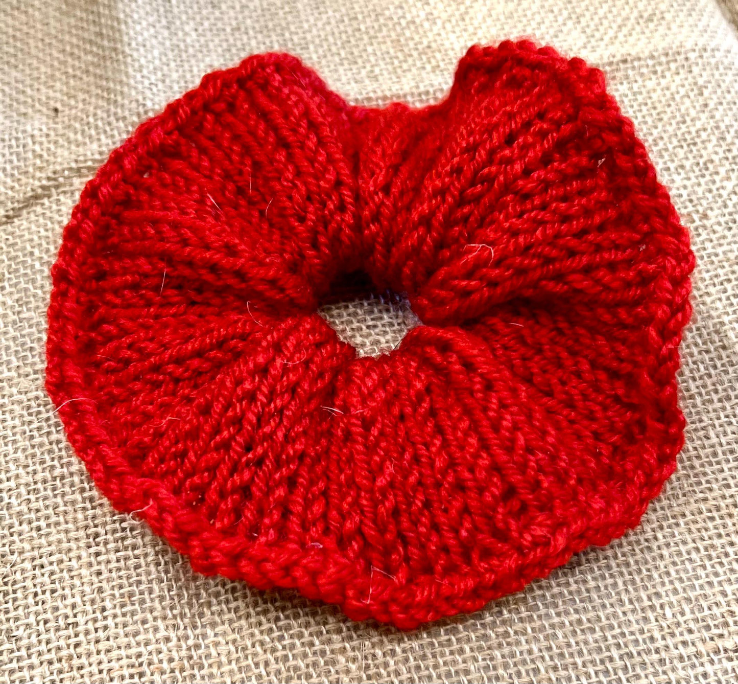 Scrunchies – Seasonal, Large Knitted Soft Hair Ties