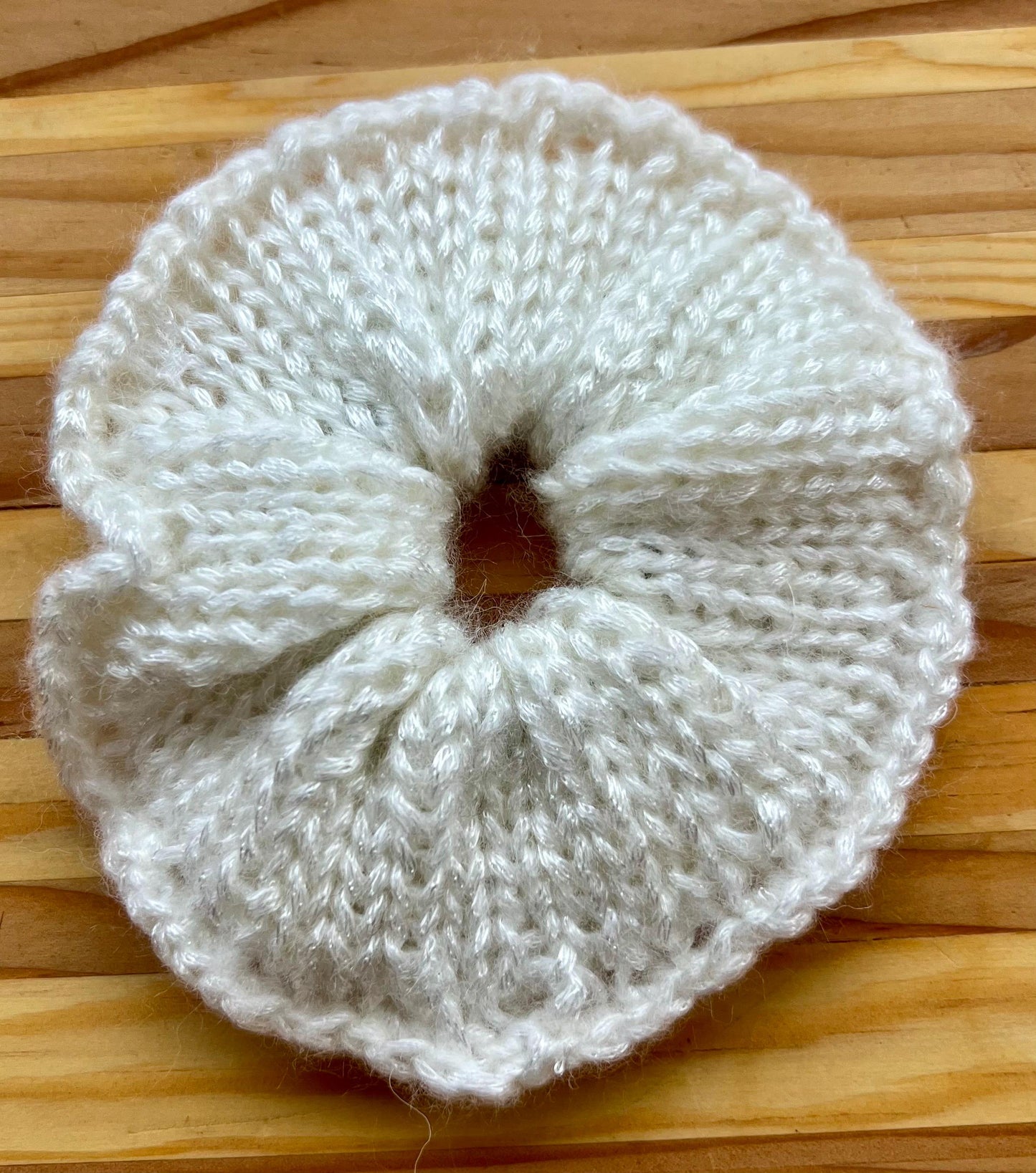 Scrunchies – Victoria, Large Knitted Soft Hair Ties