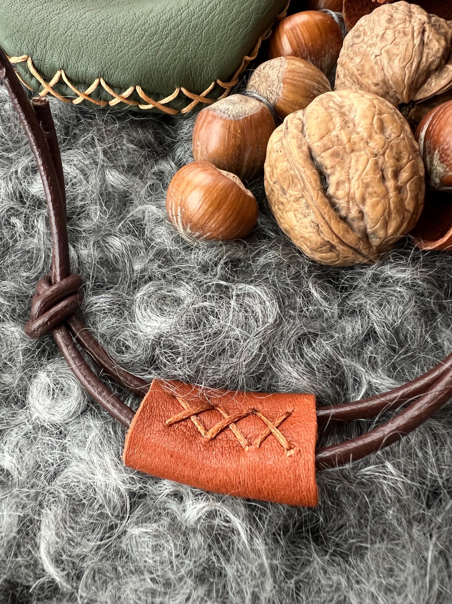 Leather Drawstring Pouch PDF Pattern – Renfaire, LARP Beginner Project (Digital Download)