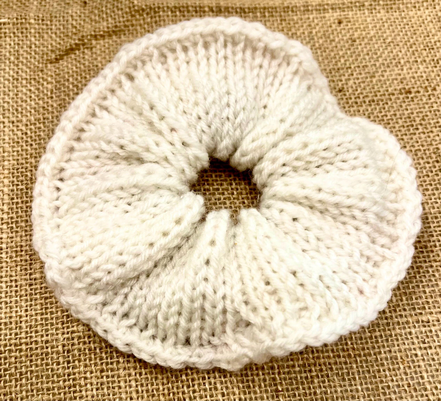 Scrunchies – Seasonal, Large Knitted Soft Hair Ties