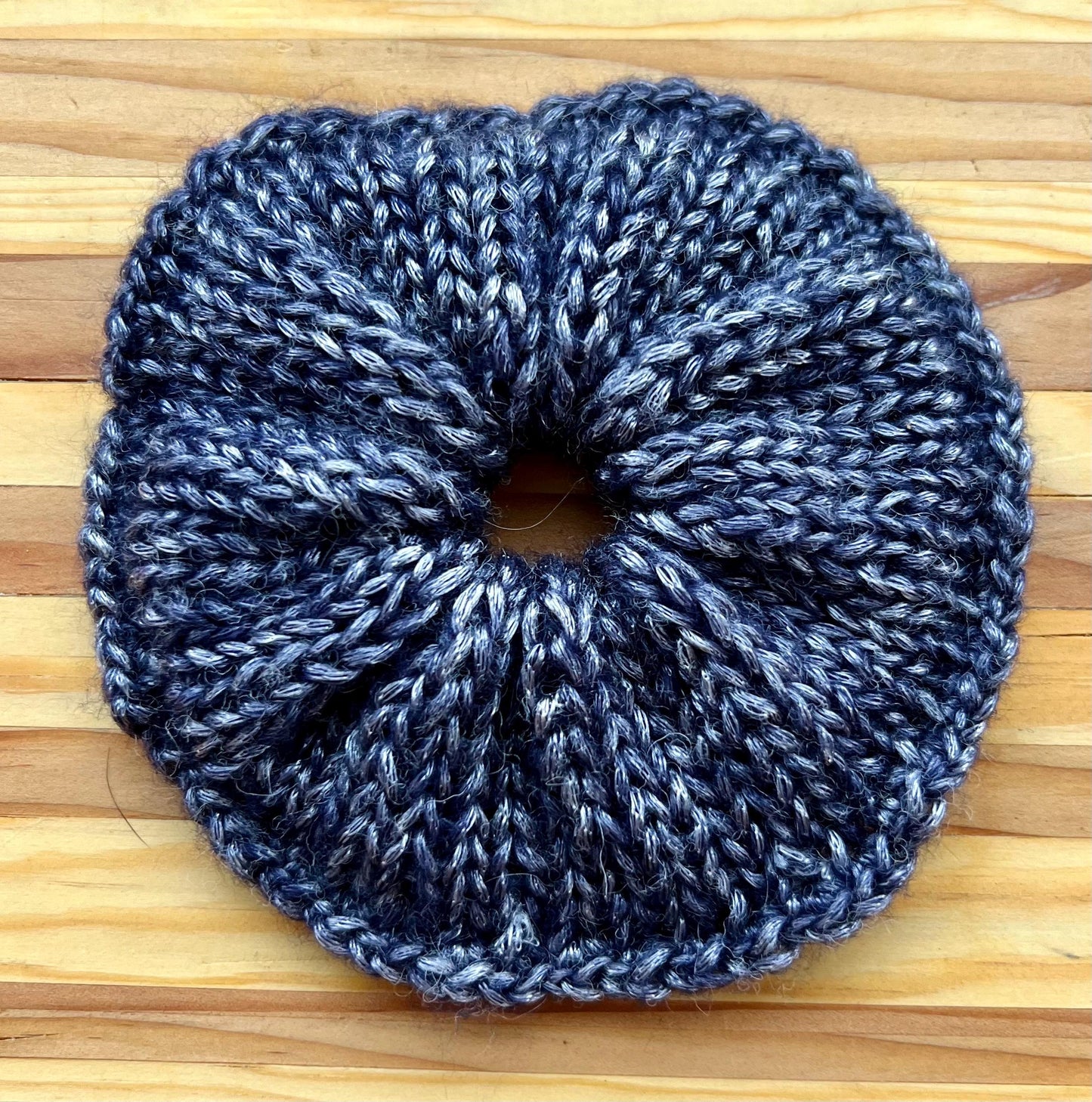 Scrunchies – Victoria, Large Knitted Soft Hair Ties