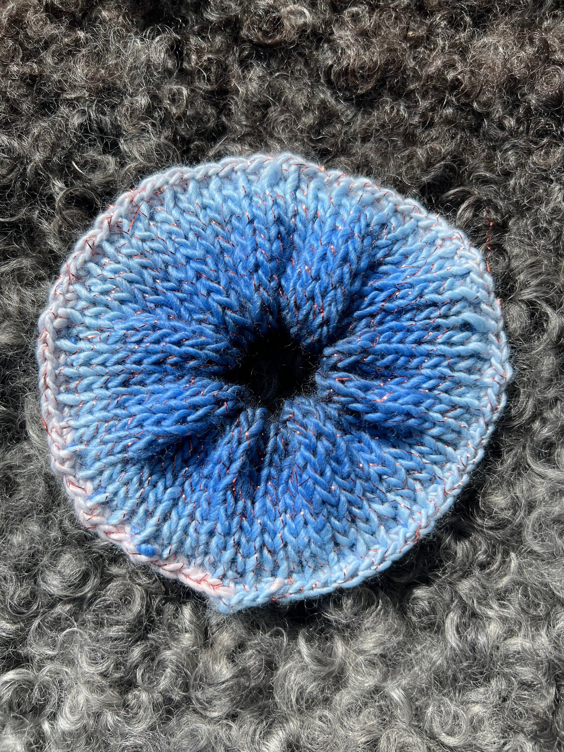 Scrunchies – Kerstin, Winter, Large Knitted Soft Hair Ties