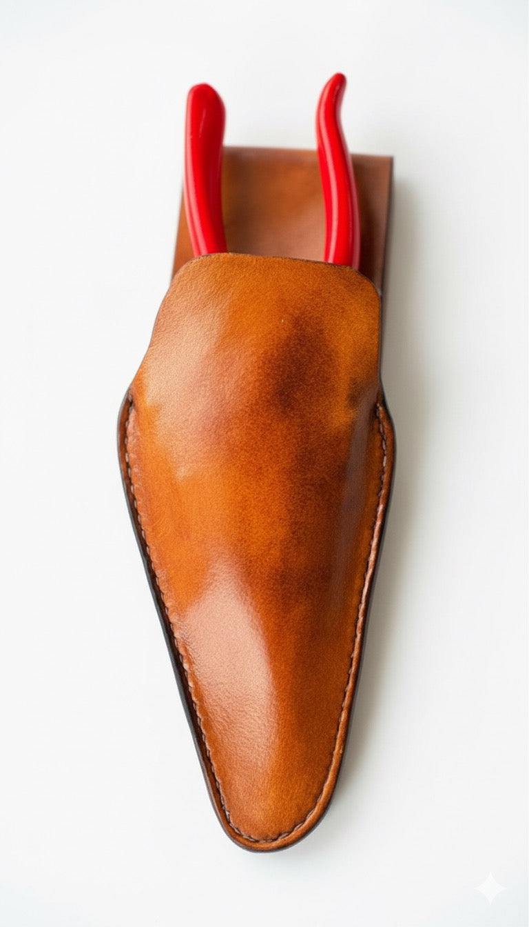 Deluxe Garden Leather Holster