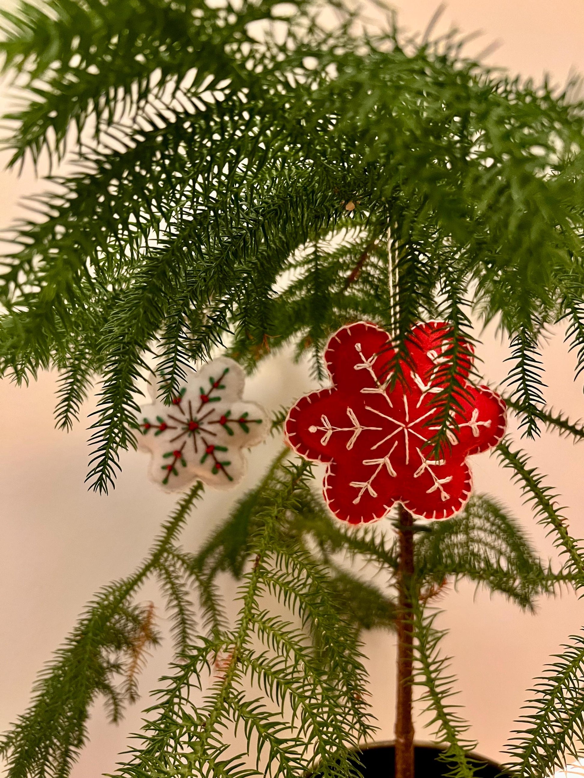 Christmas ornaments Scandinavia