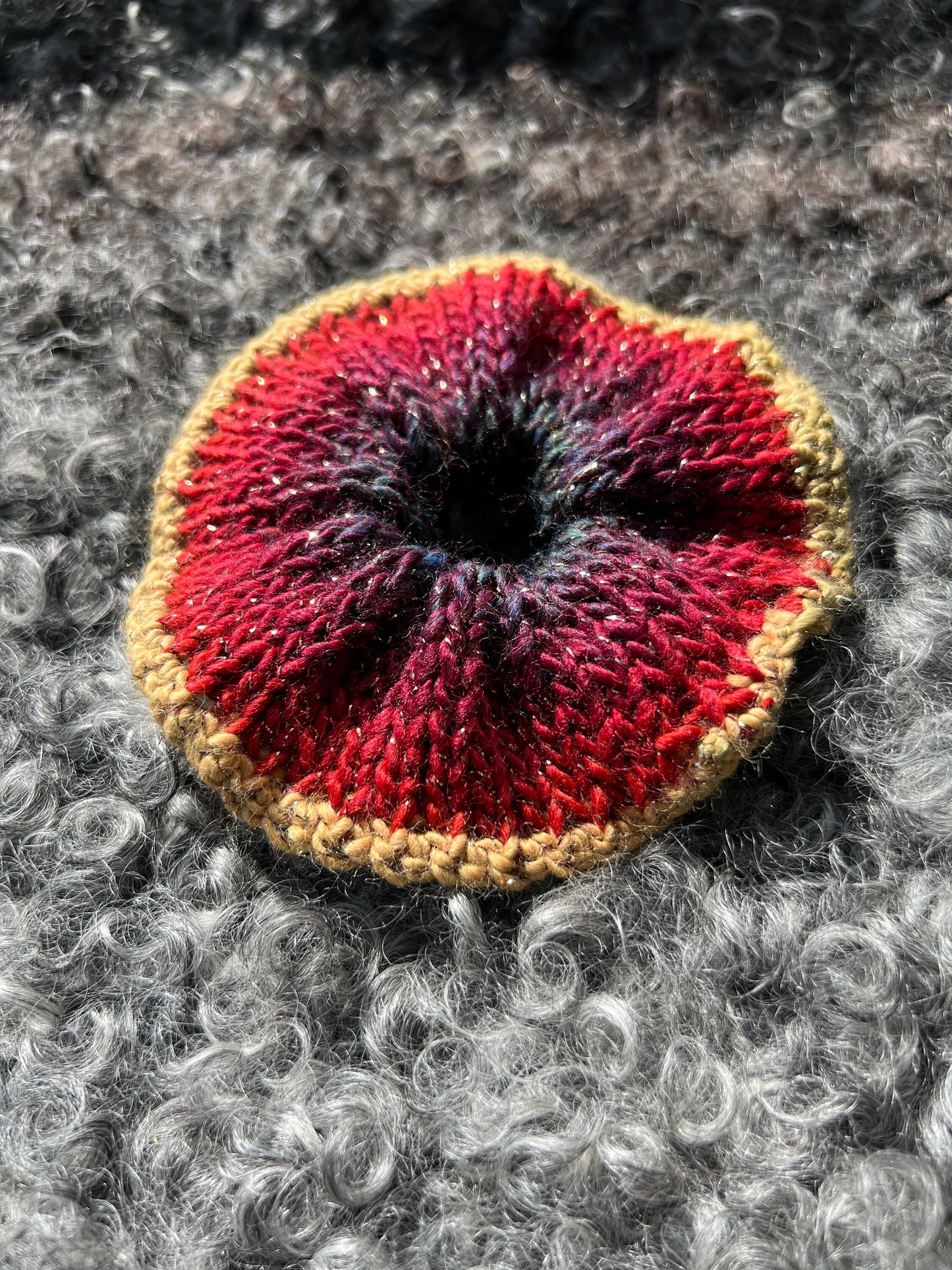 Scrunchies – Kerstin, Summer, Large Knitted Soft Hair Ties