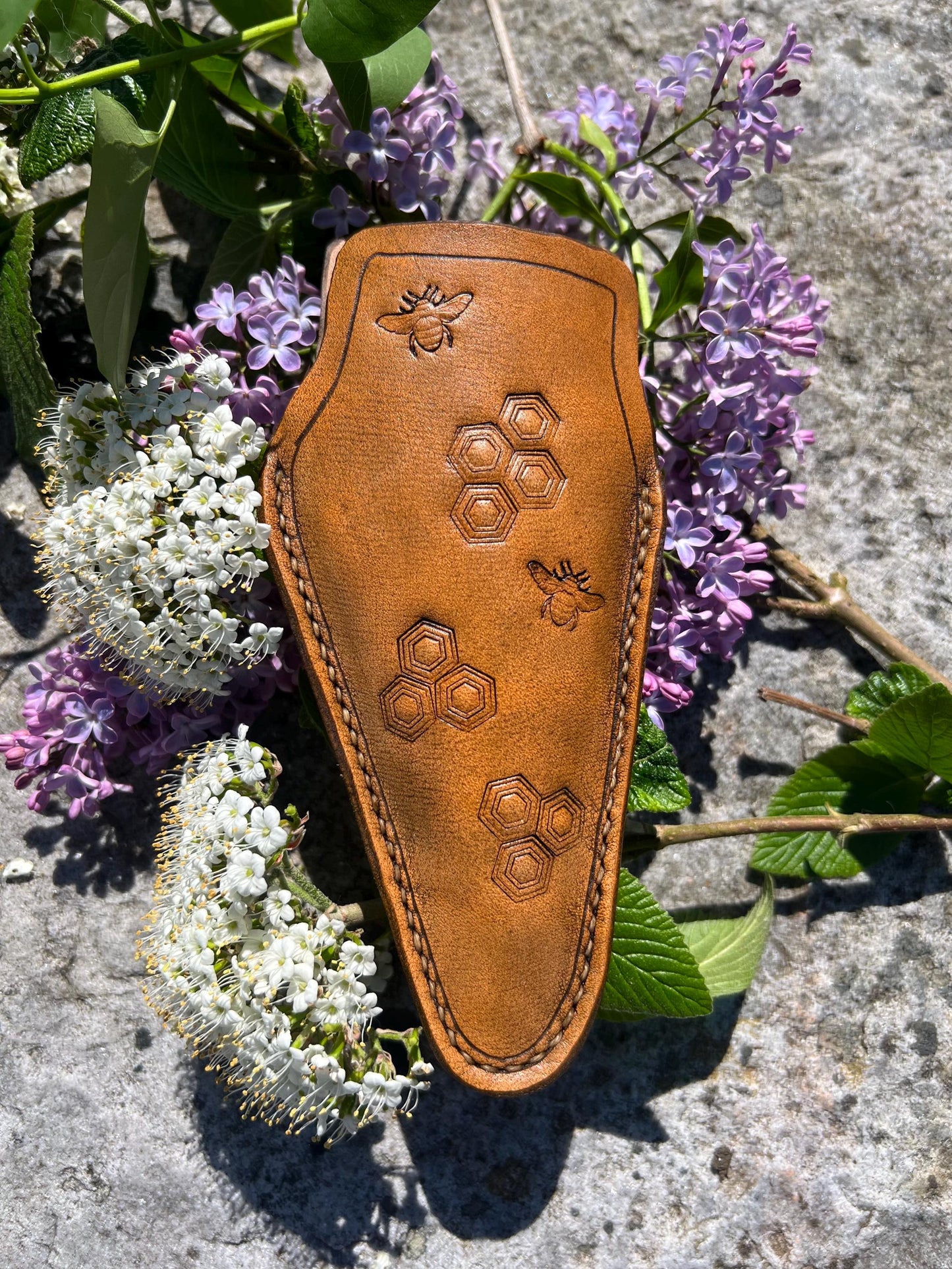 Deluxe Garden Leather Holster