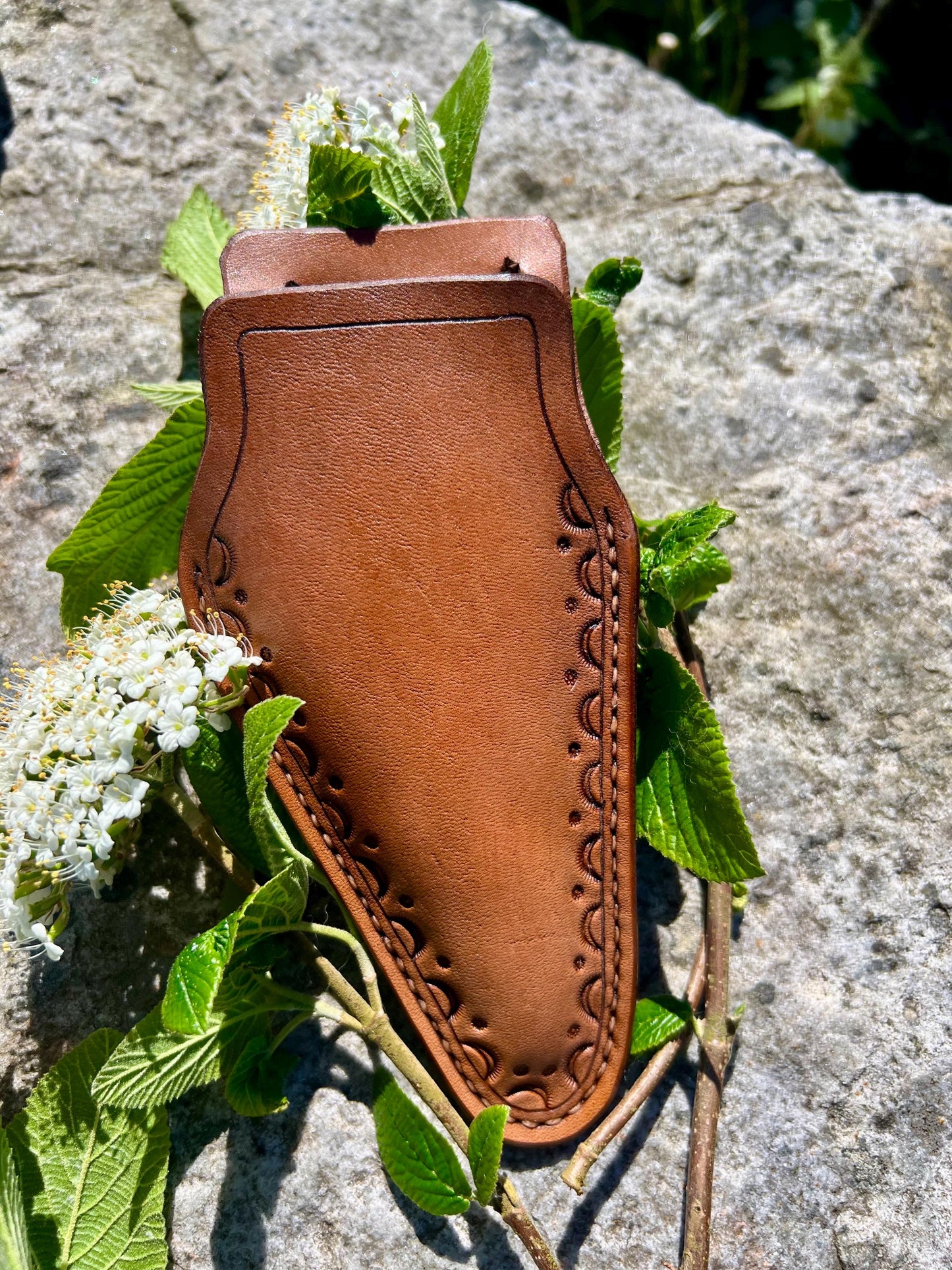 Deluxe Garden Leather Holster
