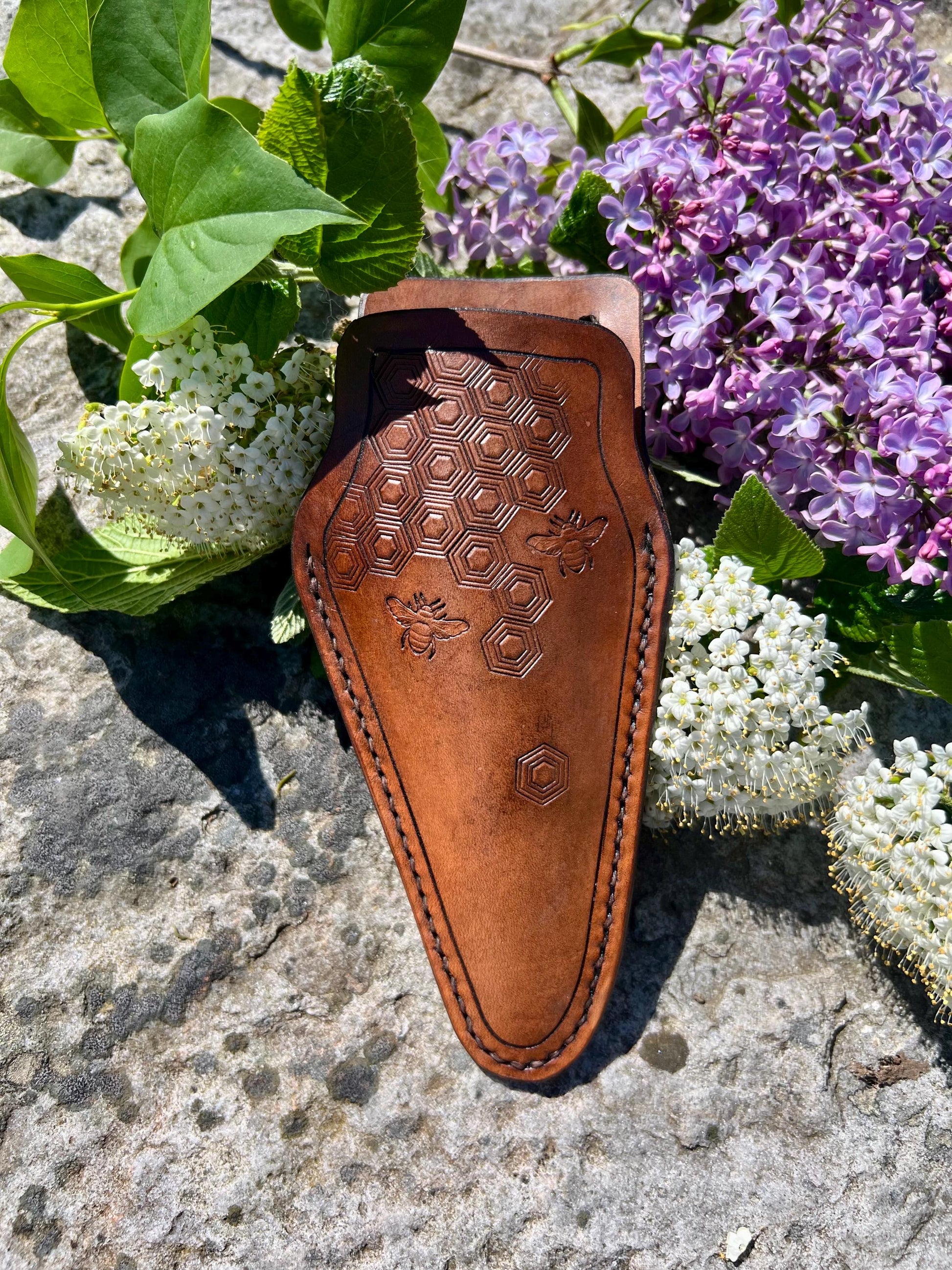 Deluxe Garden Leather Holster