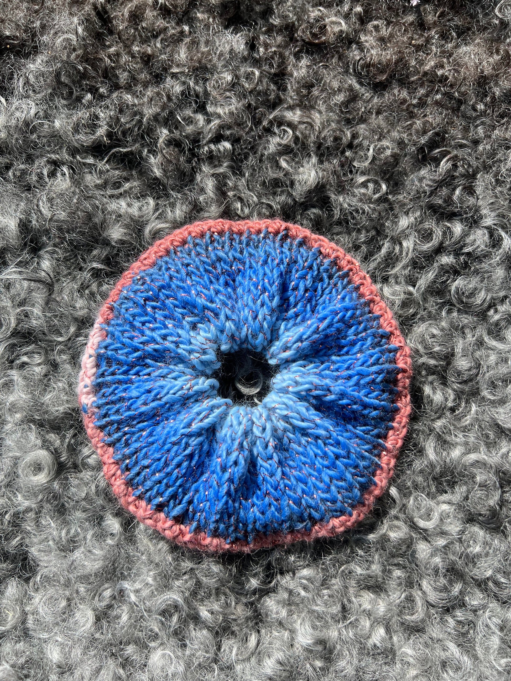 Scrunchies – Kerstin, Winter, Large Knitted Soft Hair Ties
