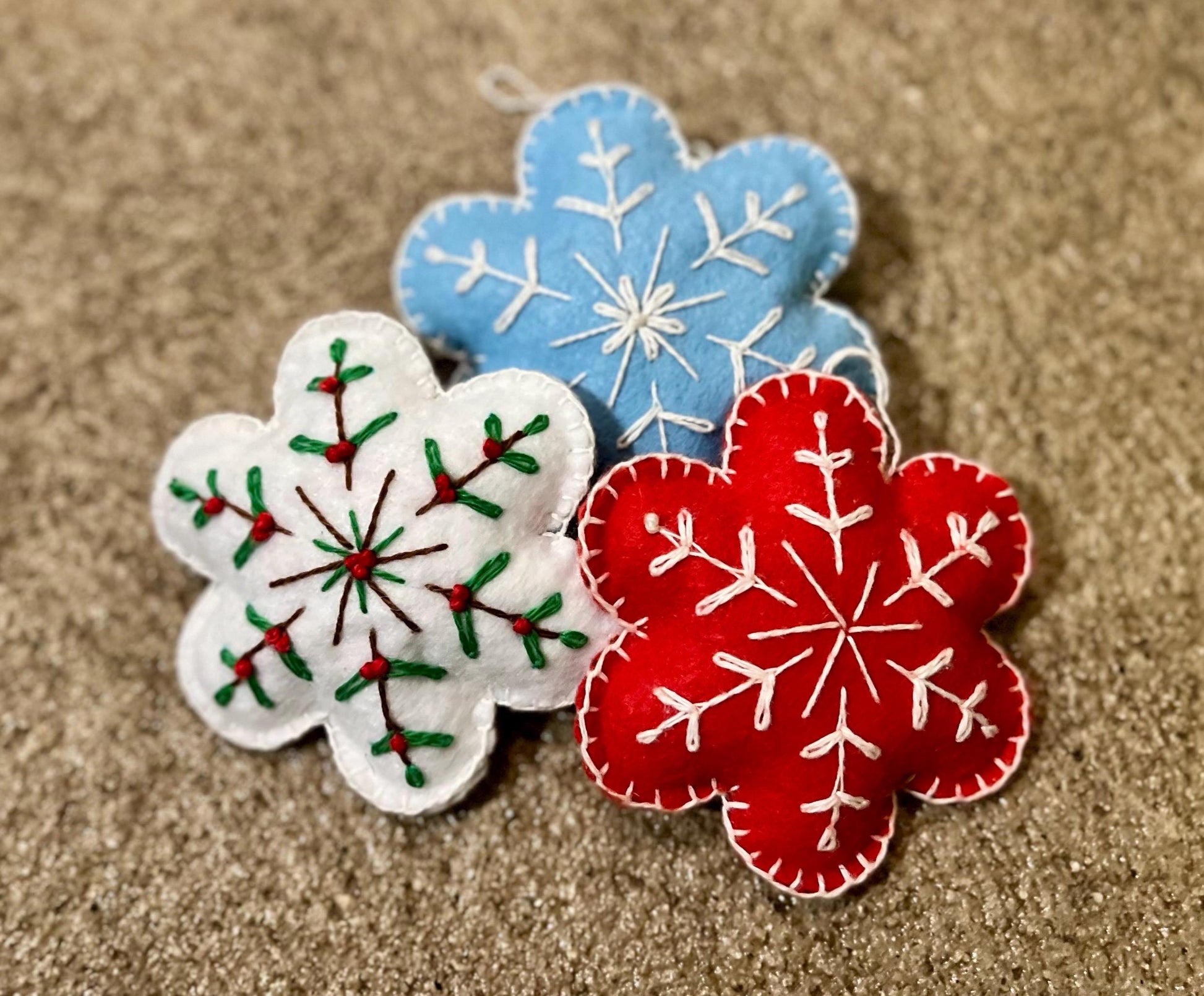 Christmas ornaments Scandinavia