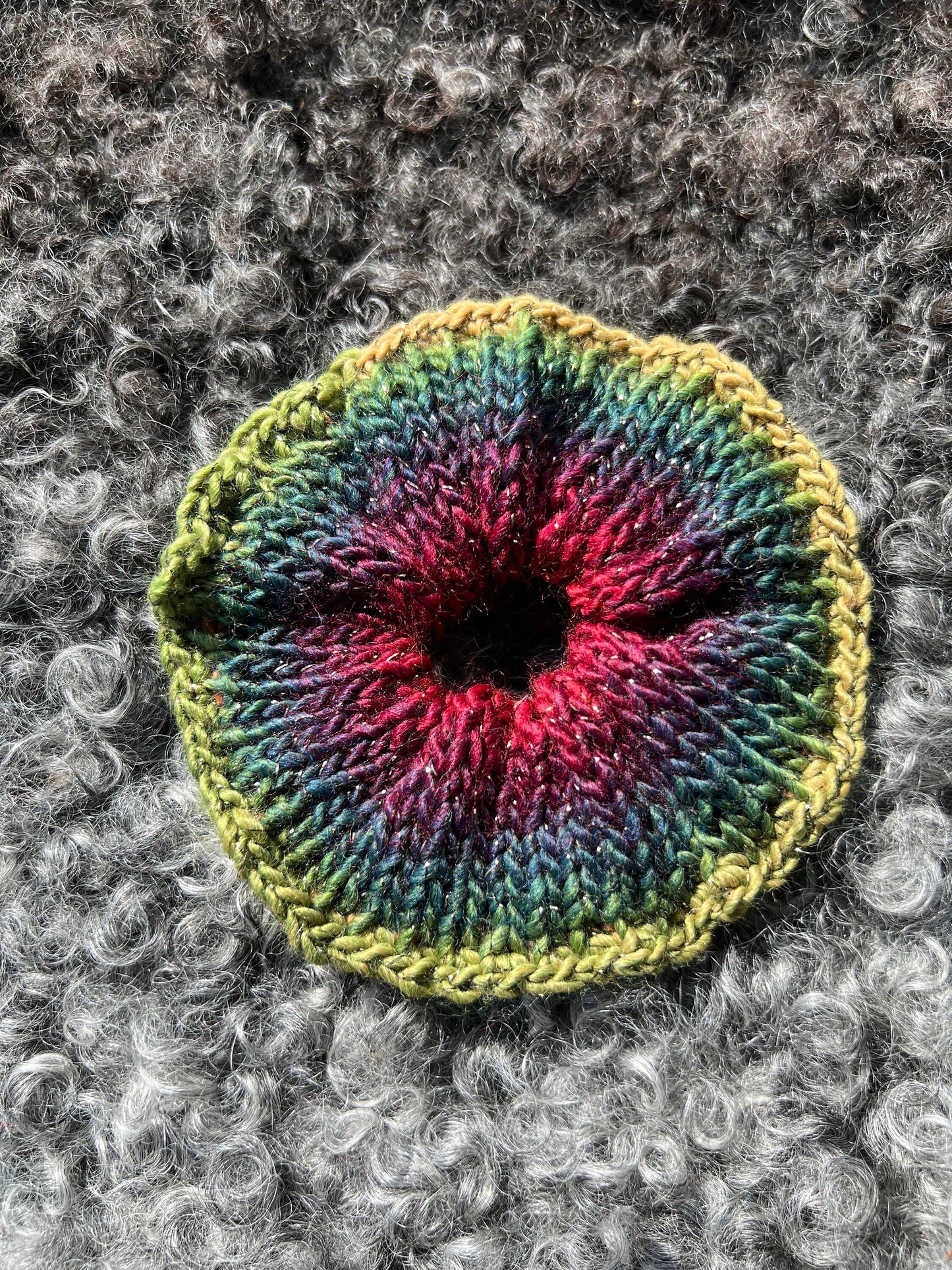 Scrunchies – Kerstin, Summer, Large Knitted Soft Hair Ties